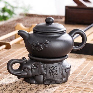 Đế lót ấm trà hình voi độc đáo