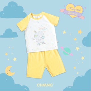 (SALE) CHAANG - Bộ cộc tay Raglan magical