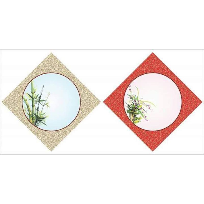 Combo 10 tờ Giấy viết thư pháp 25cm x 25cmGiá bán 10 tờ ah