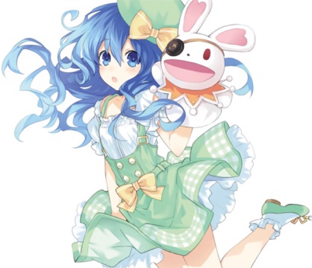 Poster date a live khổ a4 có đề can dán