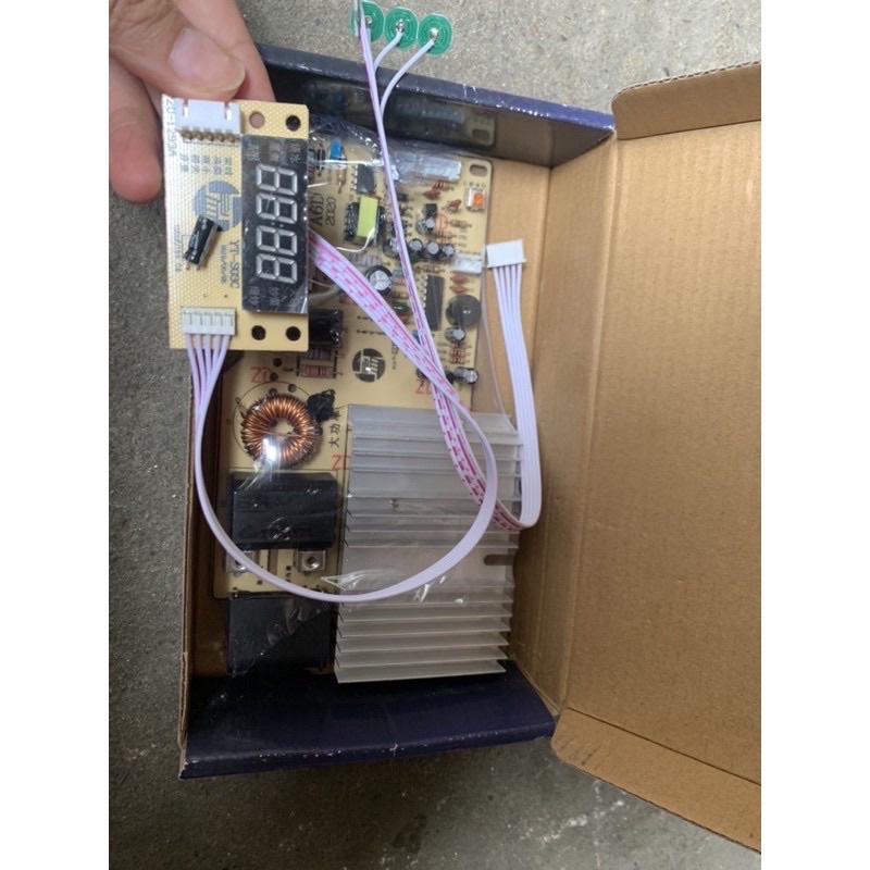 Bo Bếp Cảm Ứng 5 Phím | BigBuy360 - bigbuy360.vn