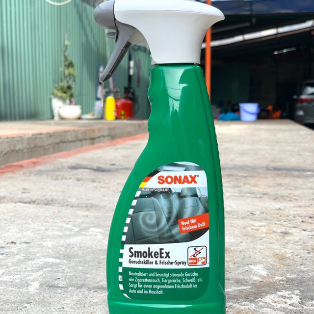 Dung dịch khử mùi xe hơi Sonax  292241 500ml