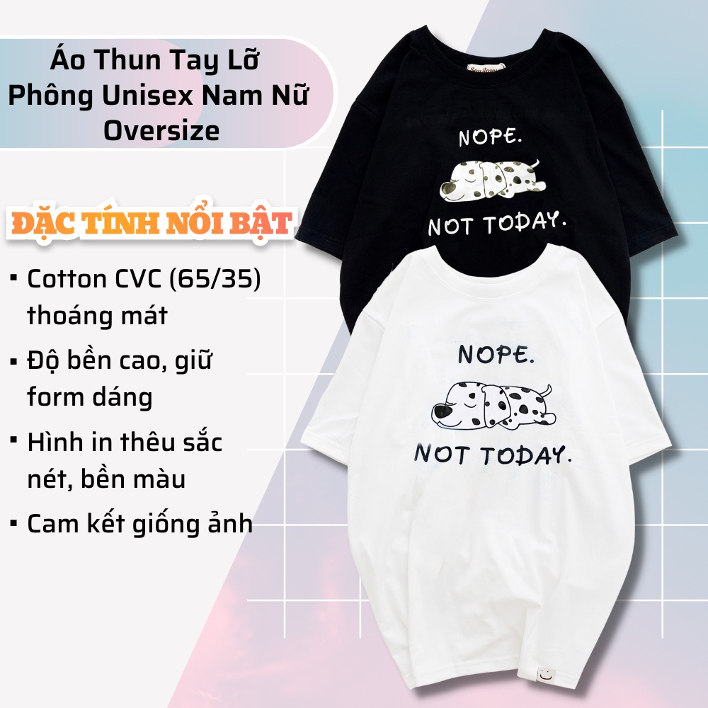 Áo Thun Cặp Đôi ZSHOP Cotton Cao Cấp CHUẨN LOCAL BRAND Unisex Nam Nữ Phông Rộng Hình In Nhiệt 100% Độ Bền Màu Cao ZS77B | BigBuy360 - bigbuy360.vn