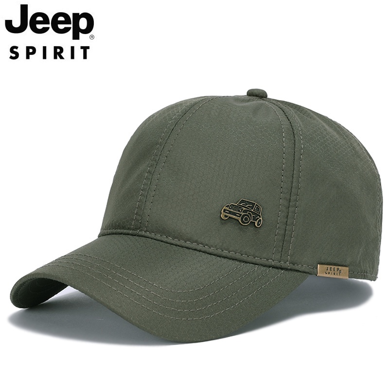 Jeep Nón Lưỡi Trai Phối Lưới Thoáng Khí Phong Cách Thể Thao Năng Động Cho Nam Và Nữ