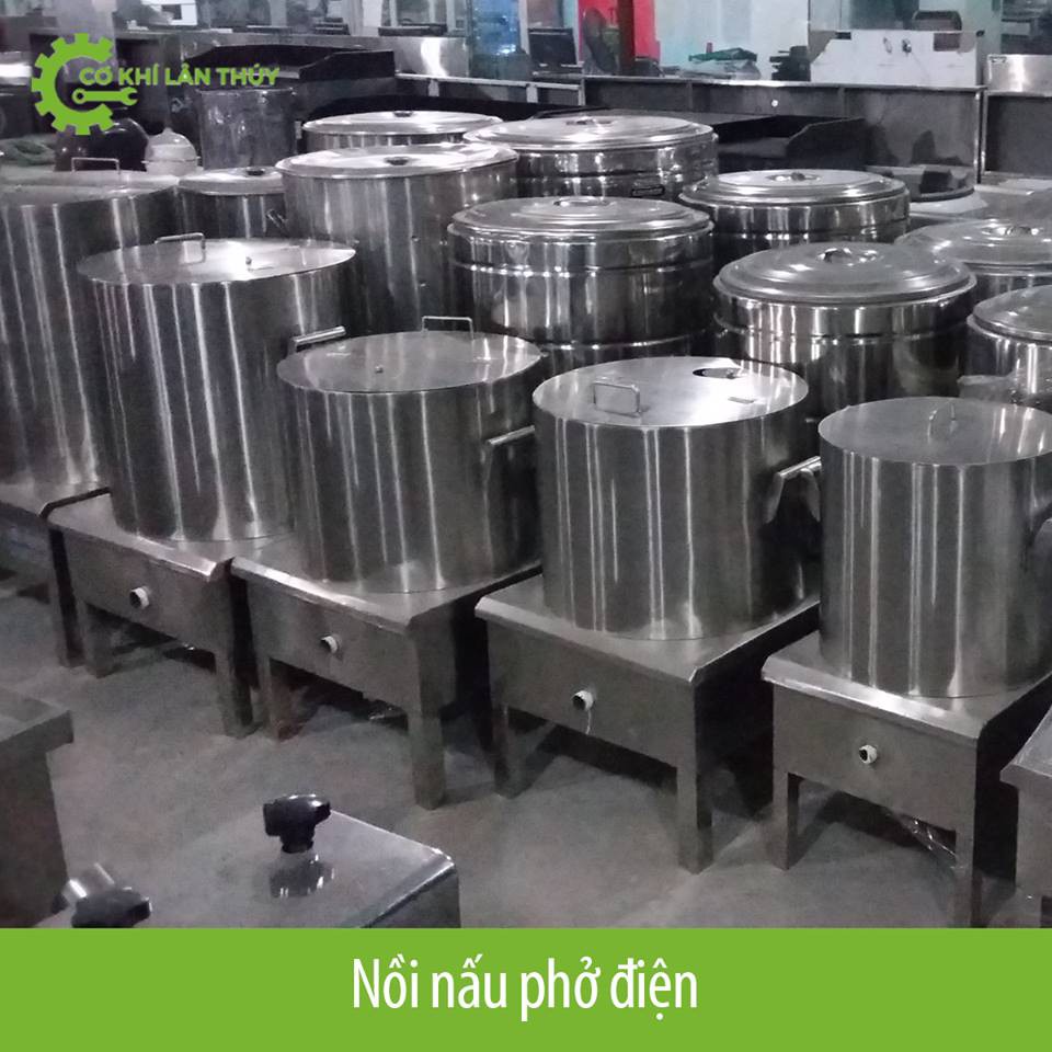 Nồi nấu bún, phở, hấp, ninh, hầm 60 lít