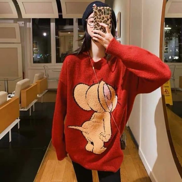 ÁO LEN CHUỘT QC SIÊU HÓT