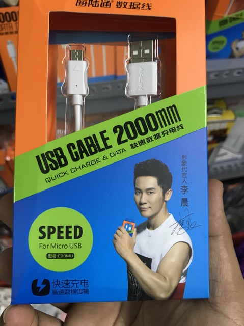 Cáp sạc Arun chân samsung chân ,iphone4