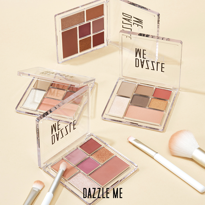 Bảng Phấn Trang Điểm Đa Năng Dazzle Me Gồm Phấn Mắt/ Phấn Má Hồng / Phấn Tạo Khối / Phấn Bắt Sáng Tất Cả Trong Một 8.5g