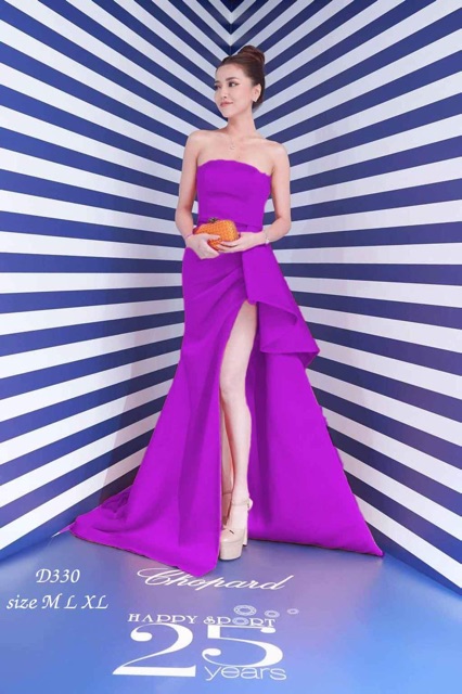 Đầm cúp phối bèo