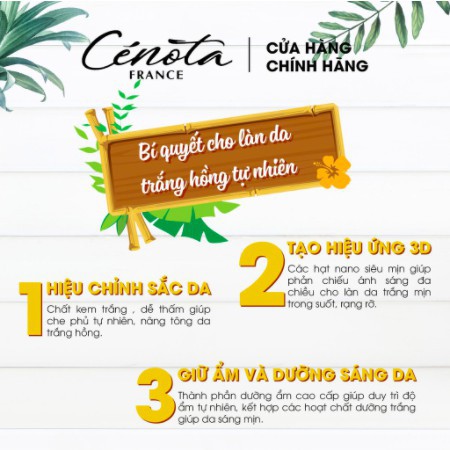 Kem chống nắng thảo dược Cénota, kem chống nắng Herbal Sunscreen - CN01 MINA STORE | BigBuy360 - bigbuy360.vn