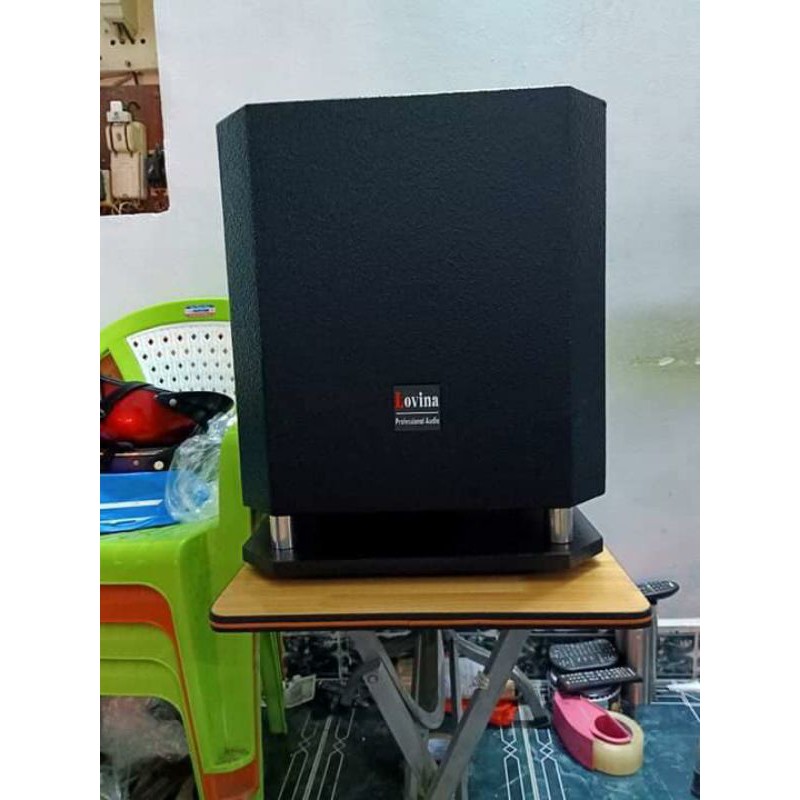 Vỏ thùng loa sub điện