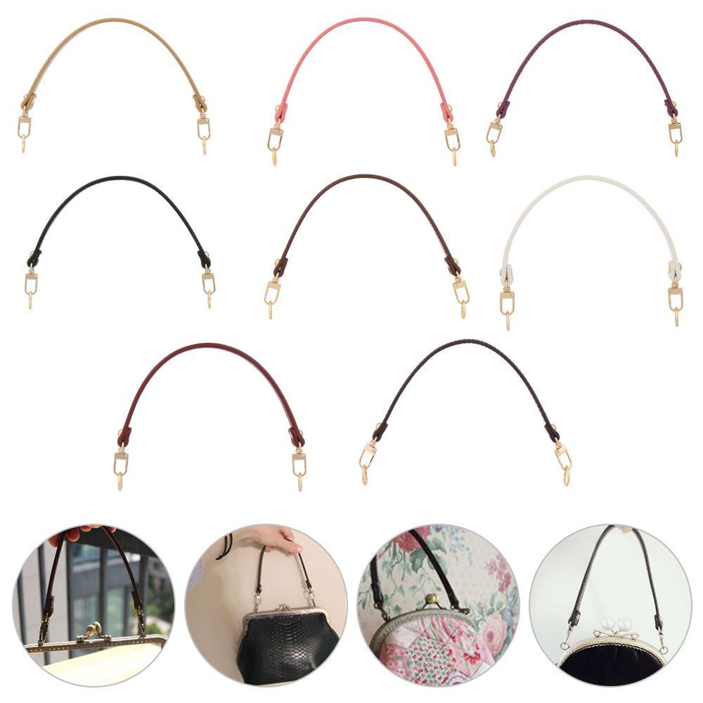 MIH Dây Đeo Túi Xách Bằng Da PU Có Thể Điều Chỉnh Kích Thước