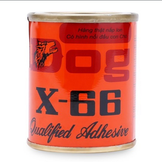 Keo chó x66 - Thái Lan - 100ml  200ml 600ml 3.5kg