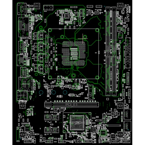 Sơ đồ mạch Boardview MS-7C88 MS 7C88 dùng cho thợ sửa chữa - Zalo 0328723707