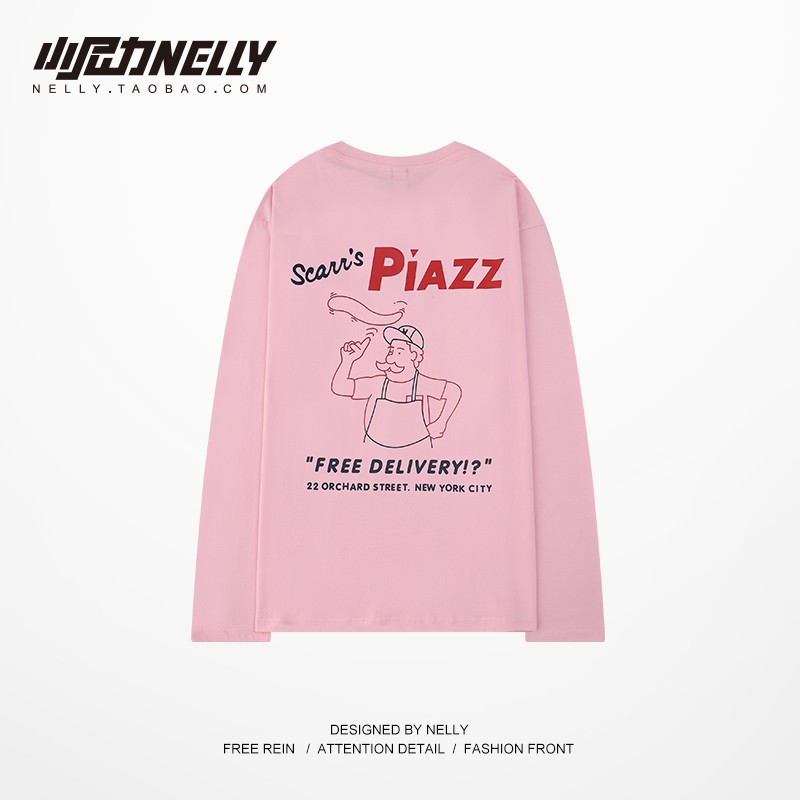 (CÓ SẴN) Aó thun dài tay Nelly : Mẫu PIAZZ | BigBuy360 - bigbuy360.vn