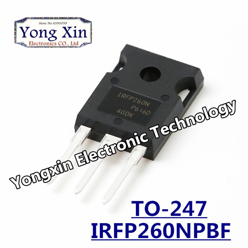 Set 10 Linh Kiện Điện Tử IRFP260NPBF IRFP260N IRFP260 TO247 Chuyên Dụng