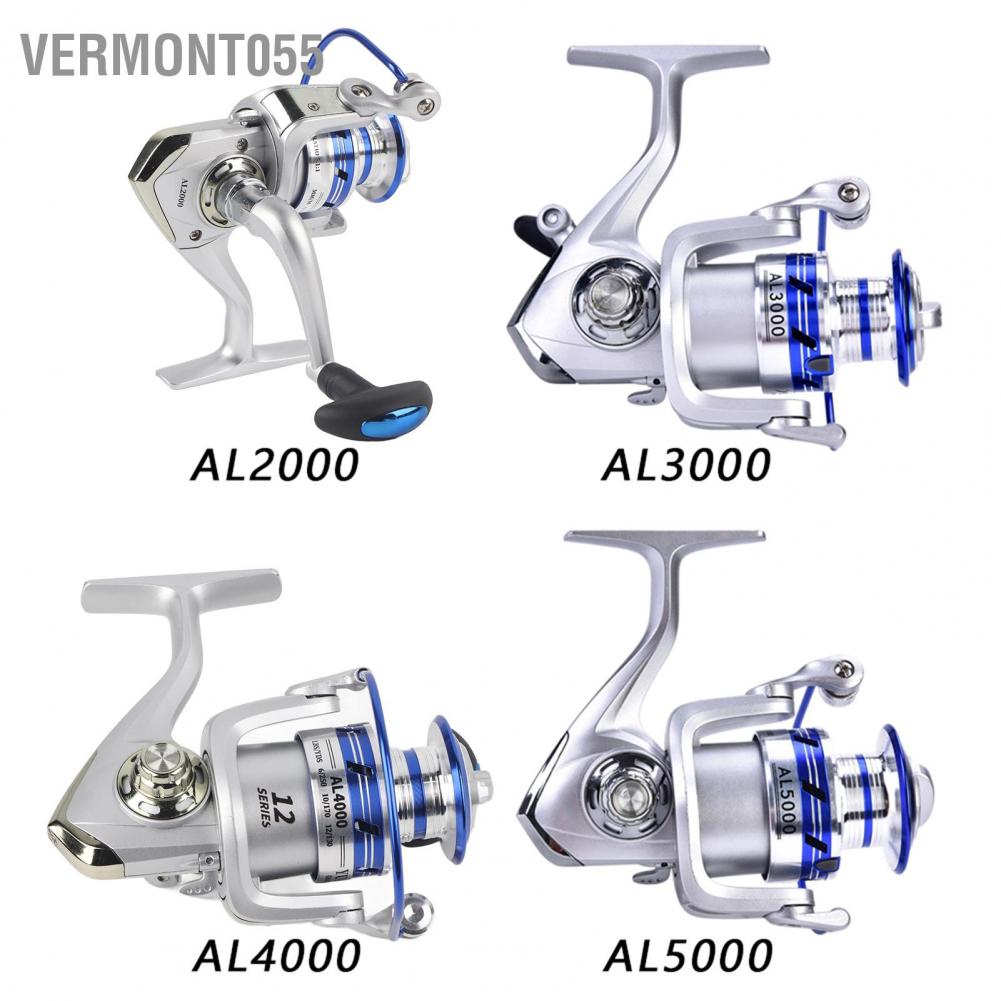 Hàng Hot Nước mặn Kim loại nước ngọt Hạng nặng Đúc nhẹ Máy quay đánh cá Phụ kiện phụ kiện Hàng giao ngayVermont055