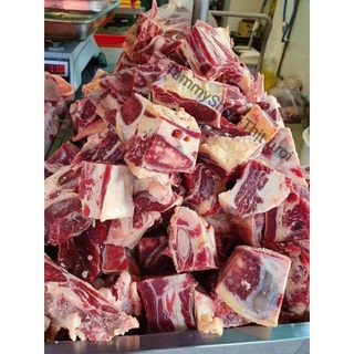 Sườn bò nhiều thịt loại ngon - Hình thật nhà Tammy shop tự chụp - Giá tốt - Ship now TP HCM