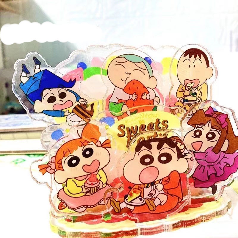 Mô Hình Standee Ghép Miếng Để Bàn Shin Cậu Bé Bút Chì Sweet Party