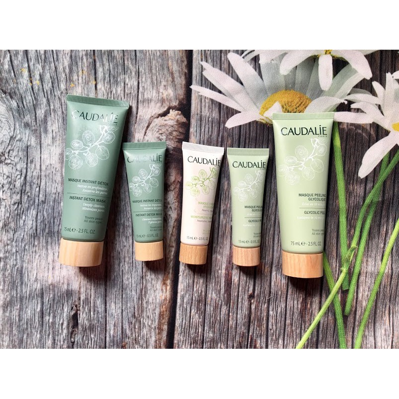 Mặt nạ Caudalie thải độc, làm sáng da,