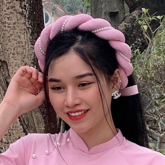 Mấn Đính Hạt Ngọc Đội Đầu Cho Bé Và Người Lớn Phù Hợp Với Các Dịp Lễ Tết , Hội
