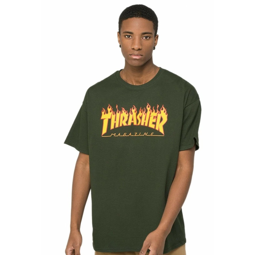 Áo thun Thrasher G-Dragon
