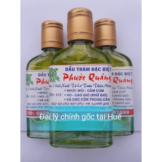 Tinh dầu Tràm Phước Quảng chai 100ml.