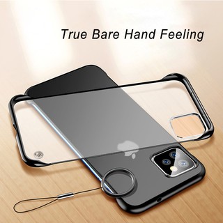 iPhone 11/11 Pro/11 Pro Max Acrylic Case Hard Bumper Clear Covers