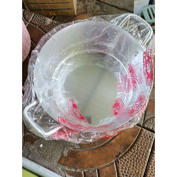 Nồi nhôm tân đức thành size 34cm