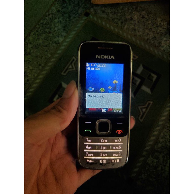 Điện thoại nokia 2730 nguyên zin bị khóa mật khẩu