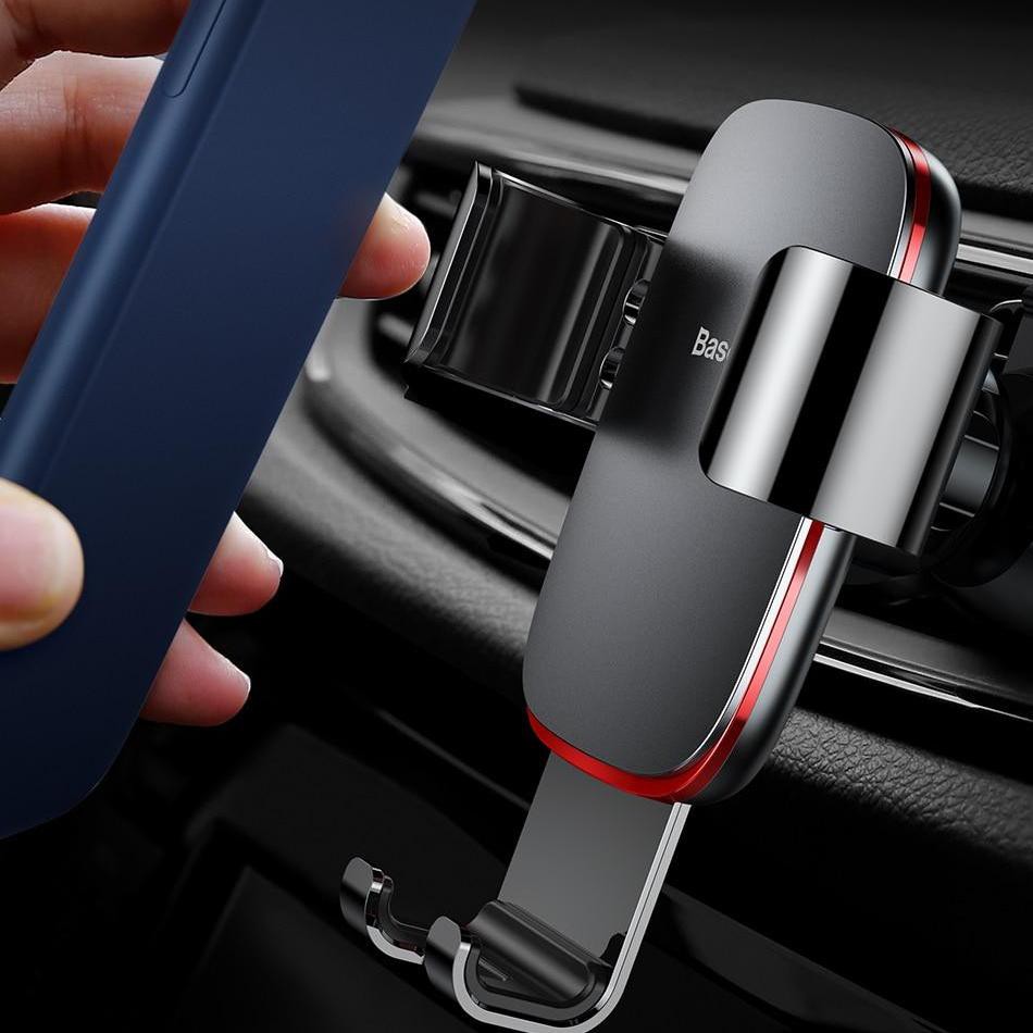 Giá Đỡ Kẹp Điện Thoai Trên Ô TÔ Xe Hơi Gắn Cửa Gió Thương Hiệu Baseus Phù Hợp Tất Cả Các Loại Điện Thoại - TopLink