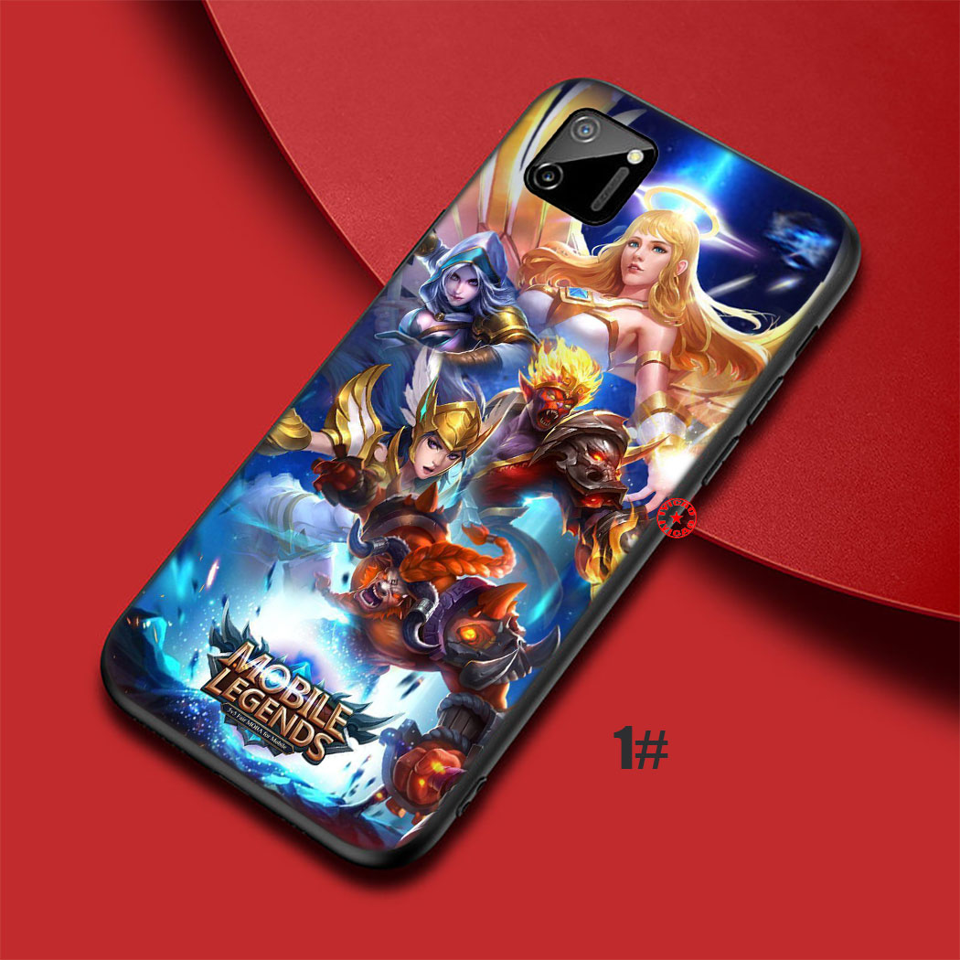 Ốp Điện Thoại Họa Tiết 107qk Mobile Legends Bang Bang Hero Dành Cho Oppo Find X3 Reno 2 3 4 5 Pro Lite 5f Z 2z 2f