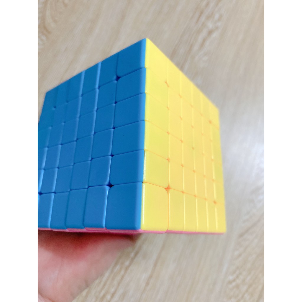 Rubik 6x6 xoay trơn cực bền, phát triển trí tuệ, an toàn cho trẻ nhỏ