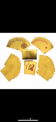 BỘ BÀI MẠNG VÀNG 52 LÁ