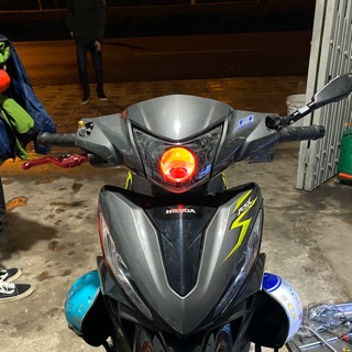 Bi cầu led AWM cho wave Rsx full bộ