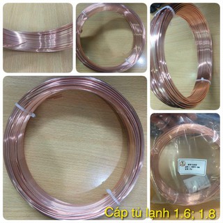Cáp tủ lạnh ø1.6; ø1.8; ø2