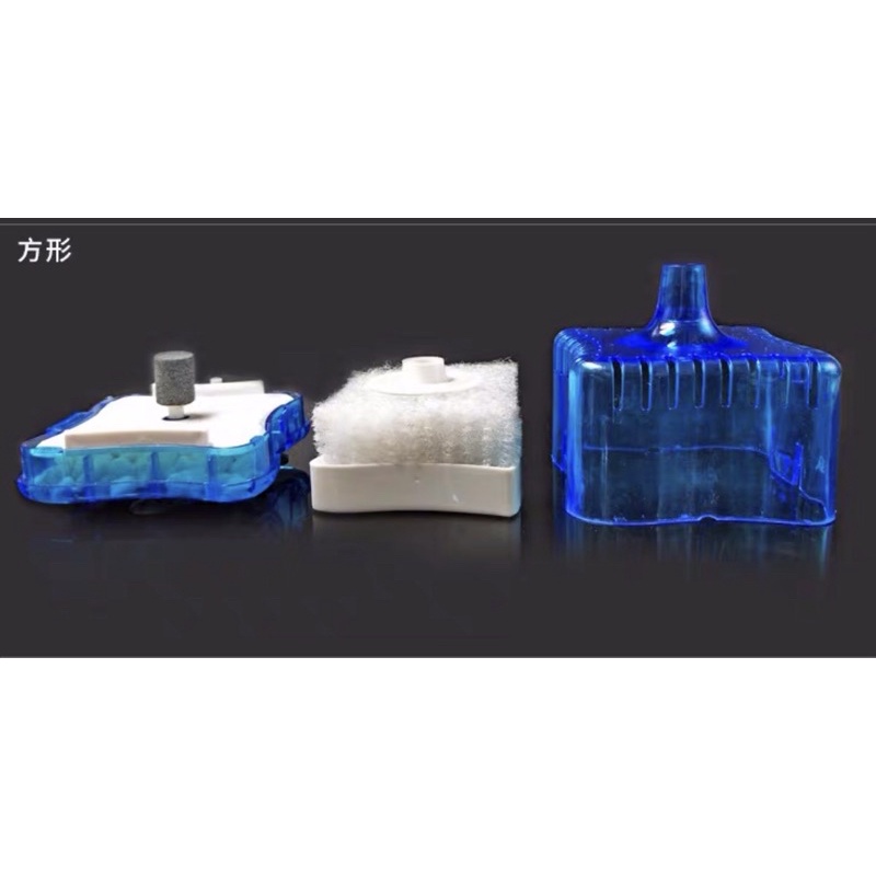 Lọc Sủi Vi Sinh SHENGANG Tạo Oxy Lọc Nước Cho Hồ Cá Tép Thuỷ Sinh | Lọc Vi Sinh Tích Hợp Vật Liệu Lọc