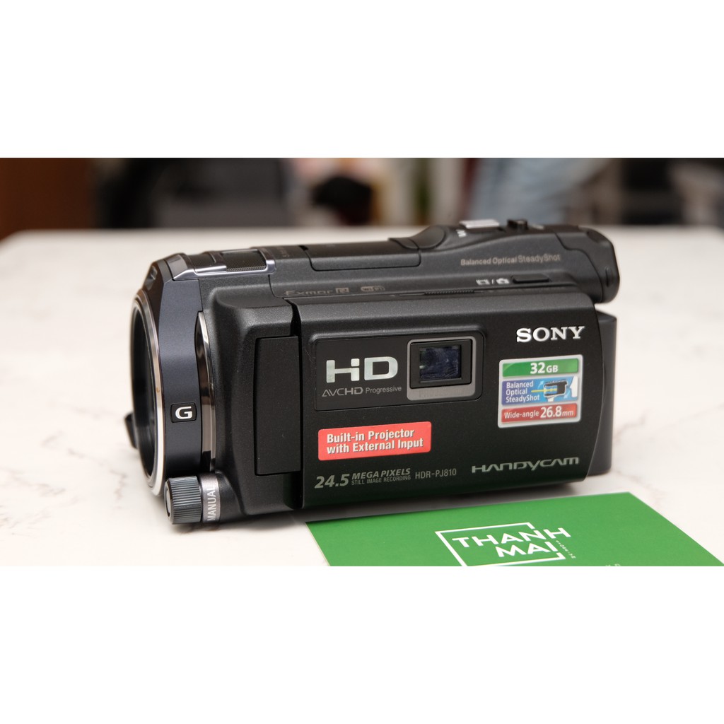 Máy quay phim cầm tay cao cấp Sony HDR-PJ810