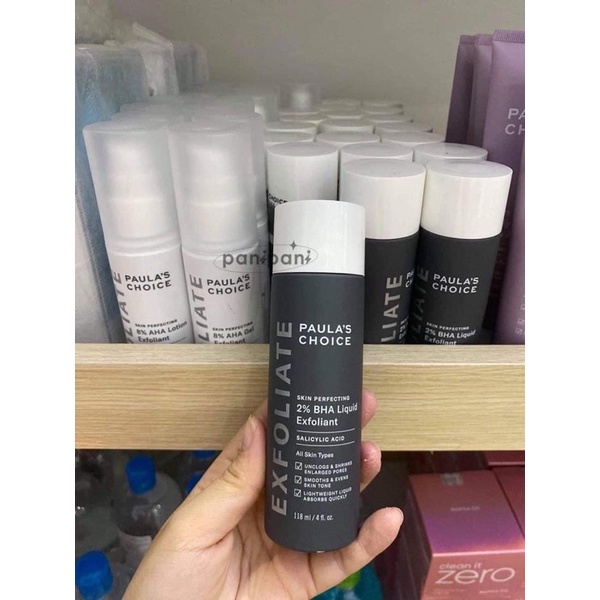 [100% AUTH] Toner Tẩy Tế Bào Chết Hóa Học Skin Perfecting 2% BHA Liquid Exfoliant 118ML