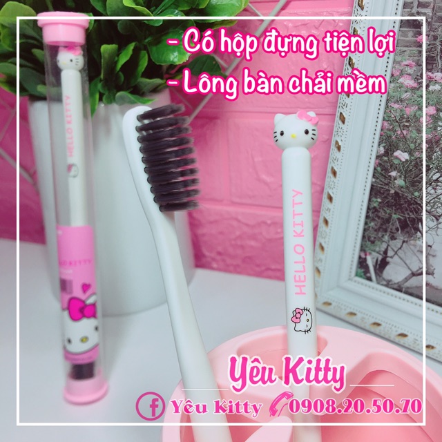 Bàn chải đánh răng HelloKitty