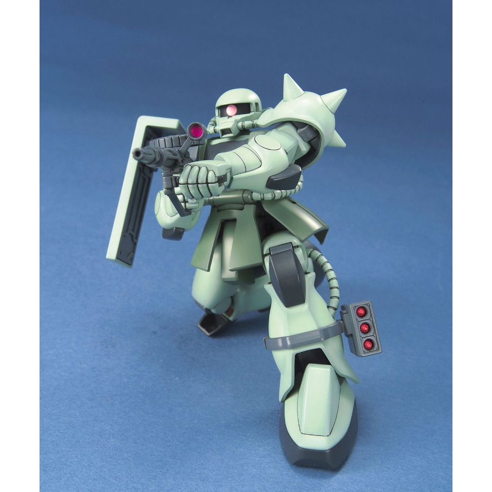 Mô Hình Lắp Ráp HG UC MS-06 Zaku II