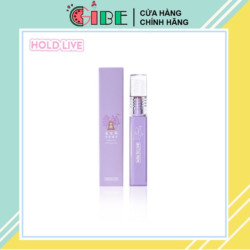 Son Hold Live tím Maddie bear mềm mịn lâu trôi nội địa Trung | BigBuy360 - bigbuy360.vn