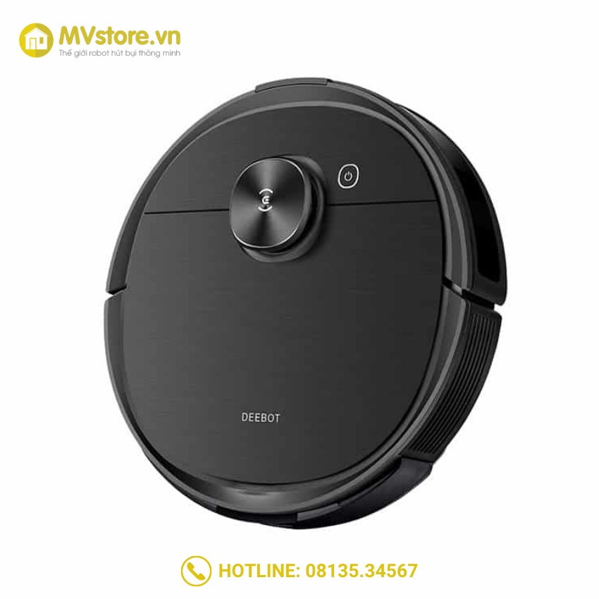 Robot Hút Bụi Lau Nhà Ecovacs Deeboot T8 AIVI  Hàng Chính Hãng Mới 100% - Lực Hút Tối Đa 2000pa, Pin 5200 mah