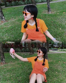 Mắt kính vintage retro Hàn Quốc