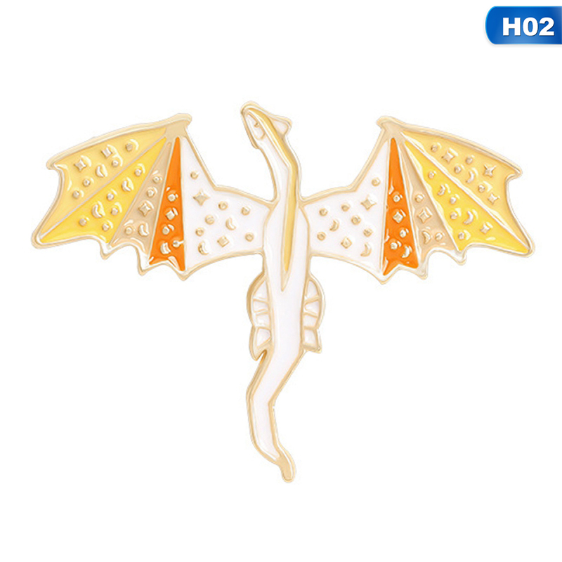 Ghim Cài Áo Hình Khủng Long Đa Dạng Thời Trang Cho Nam Nữ