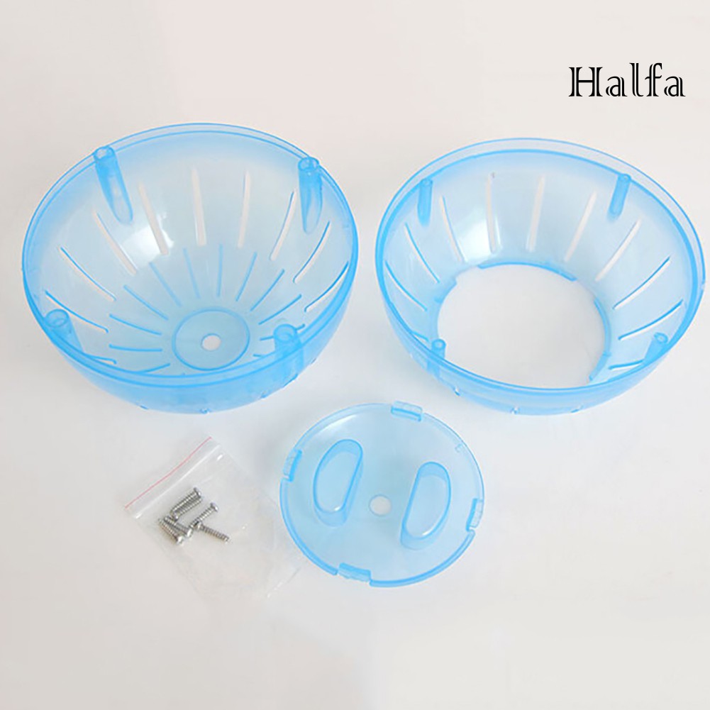 Bóng Đồ Chơi Trong Suốt Cho Chuột Hamster 4 Inch
