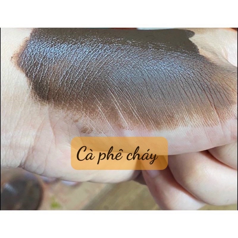Sỉ mực phun xăm -nâu CÀ PHÊ cháy  150ml