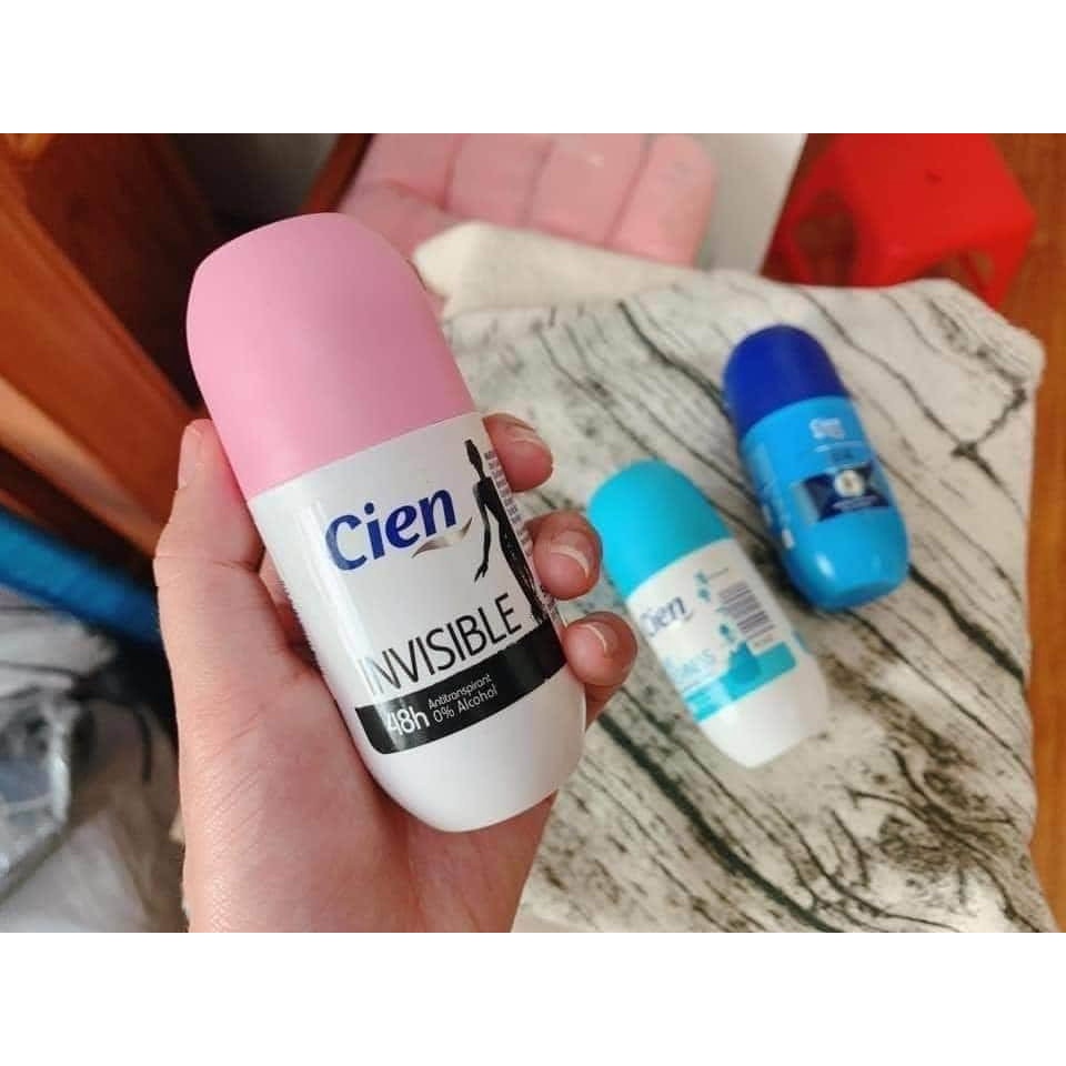 Lăn nách Cien - Đức - 50ml - dành cho nam và nữ