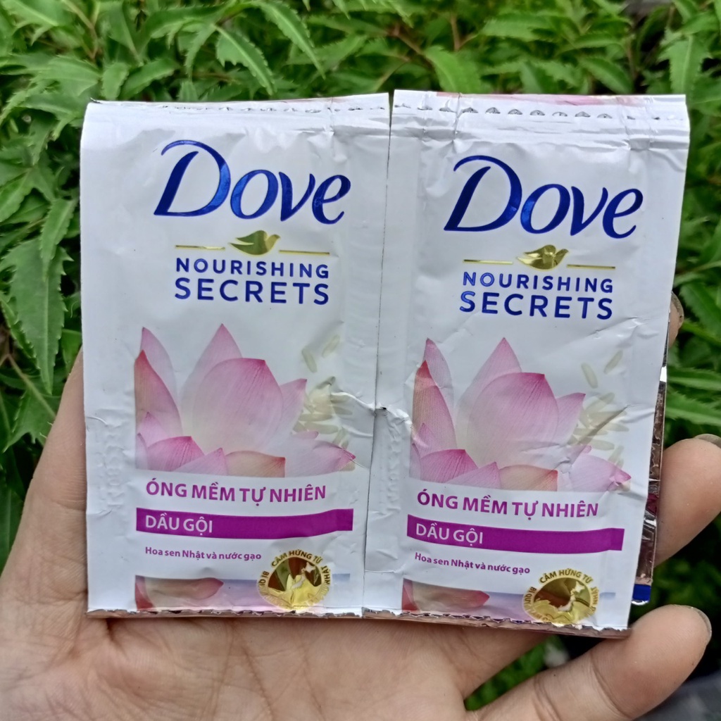 Combo 50 gói dầu gội