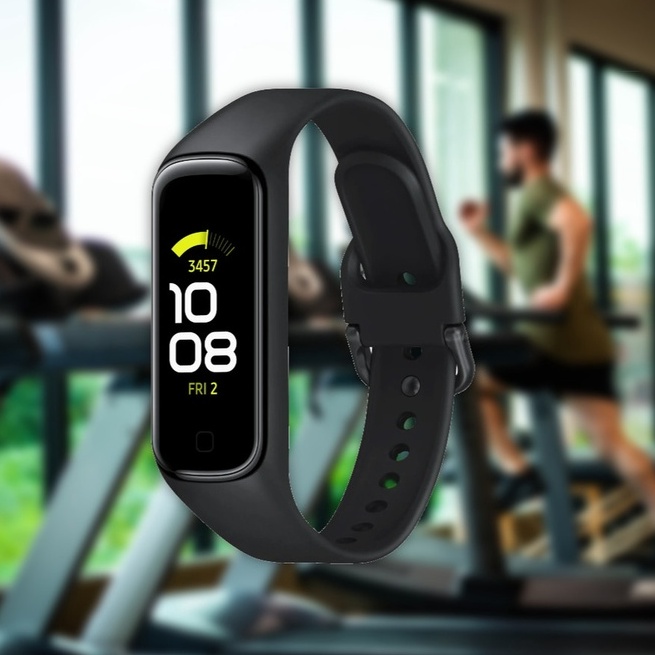 [ Hàng Chính Hãng ] Vòng Đeo Tay Thông Minh Samsung Galaxy Fit2 Đen - R220 - Mới 100% _Nguyên Seal Hộp -Chưa Active BH